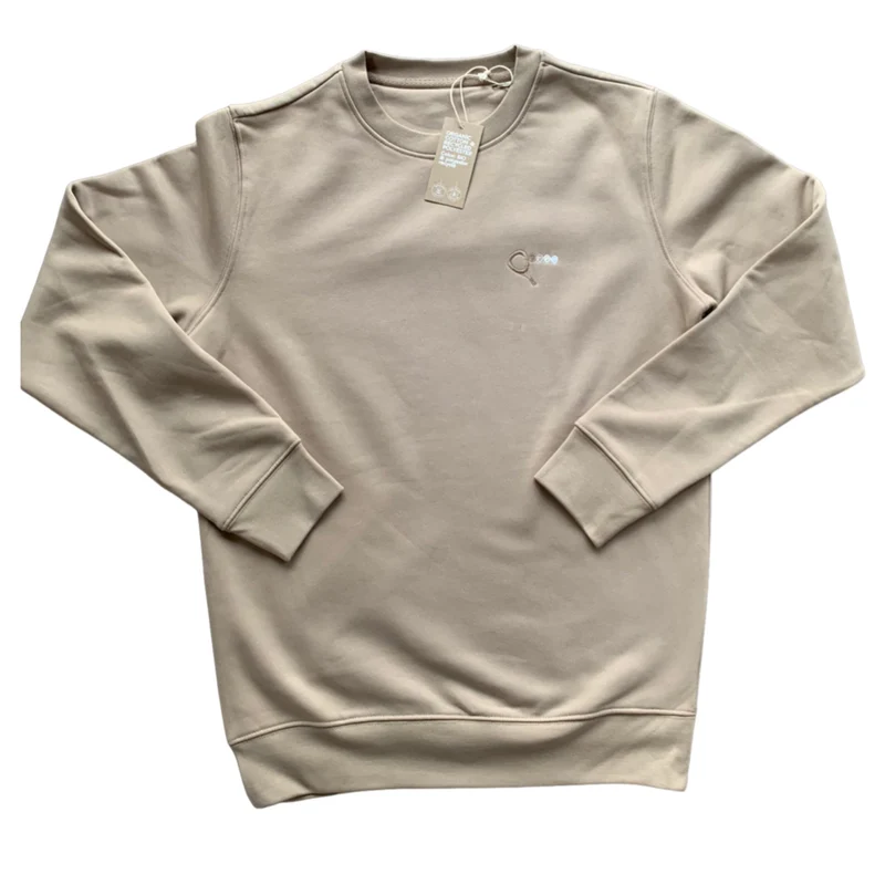 Padel Sweater Sporty (Heren, Wet Sand)