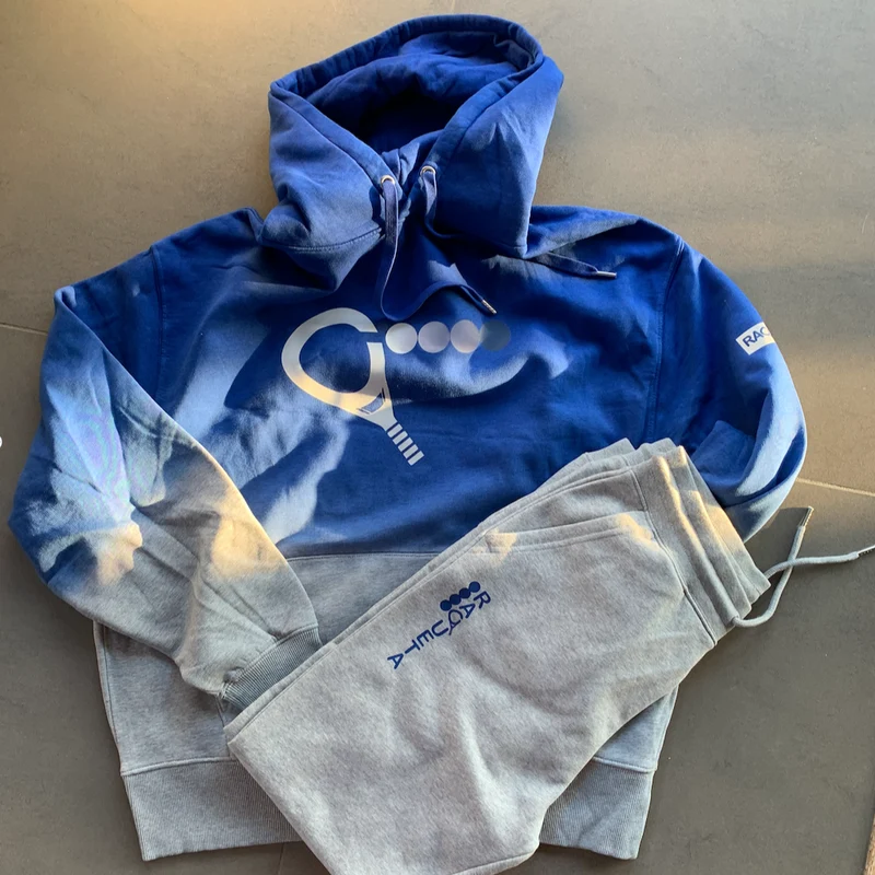 Padel Sweatpants ICE (Heren, Grey)