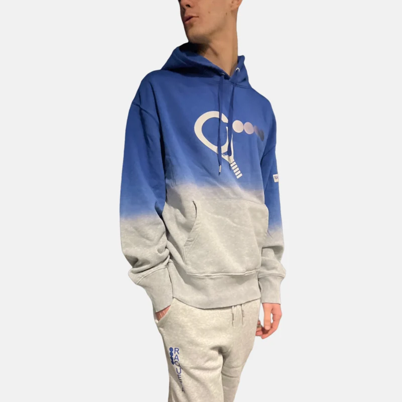 Hoodie ICE (Grey, Blue) - unisex