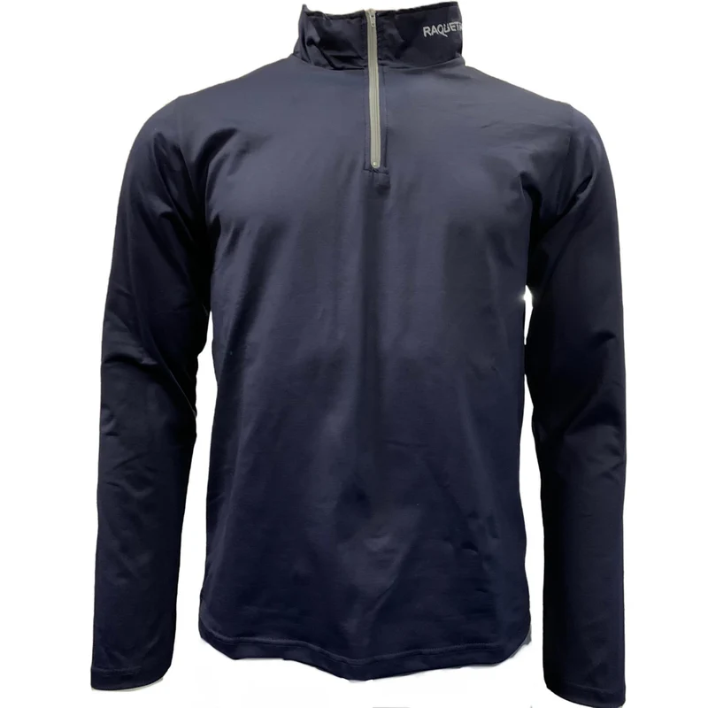 Padel longsleeve Milo (Heren, Navy)